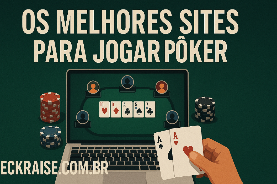 Poker Online: Conheça os Melhores Sites e Apps para jogar