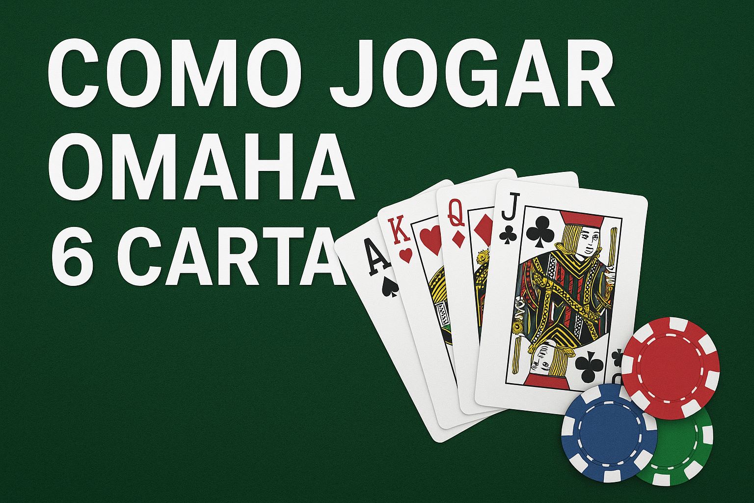 Como Jogar PLO6 - Omaha 6 Cartas: Guia Completo para Vencer no Poker ...
